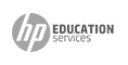 HP for education logo