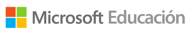 Microsoft Educación logo