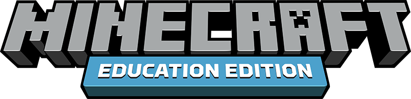 logo minecraft for education