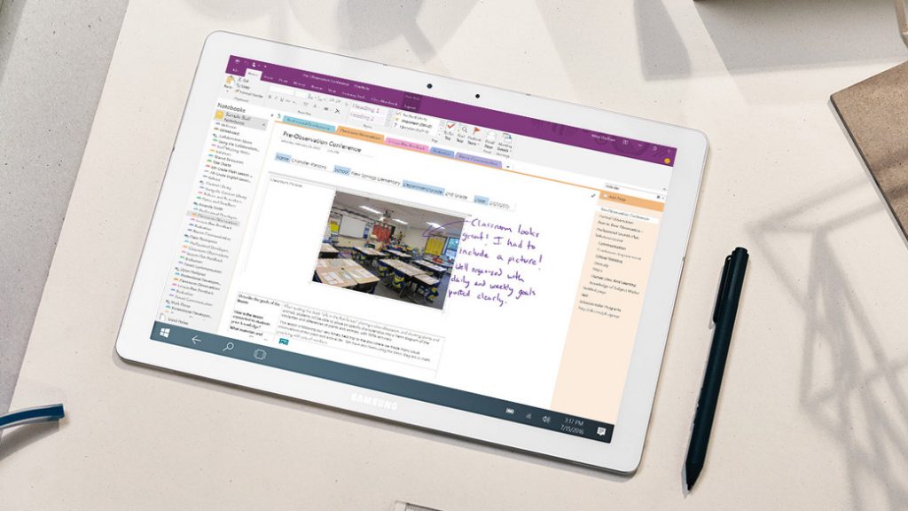 Microsoft 365 OneNote Educación