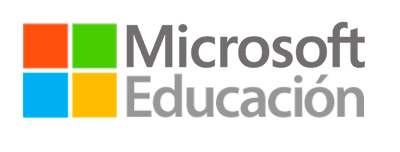 Microsoft educación logo