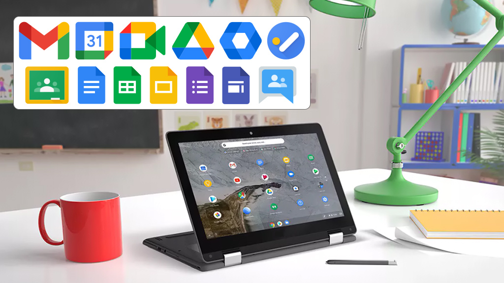 Aplicaciones de Google para la Educación