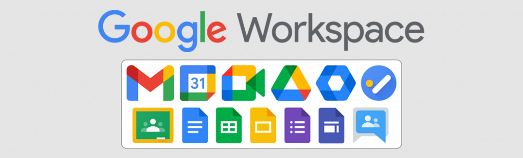 Aplicaciones Google Workspace for Education
