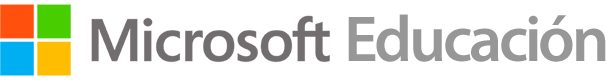 Logo Microsoft Educación